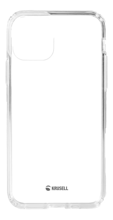 iPhone 12 Pro Max HardCover, läpinäkyvä, läpinäkyvä