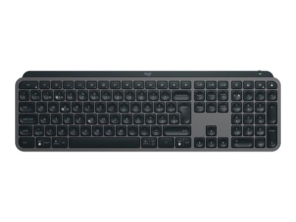 Logitech MX Keys S Advanced Wireless -näppäimistö valaistuksella