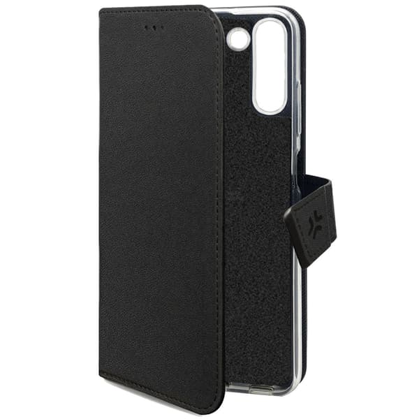 Celly Wally Wallet Case Galaxy S25 Svart
