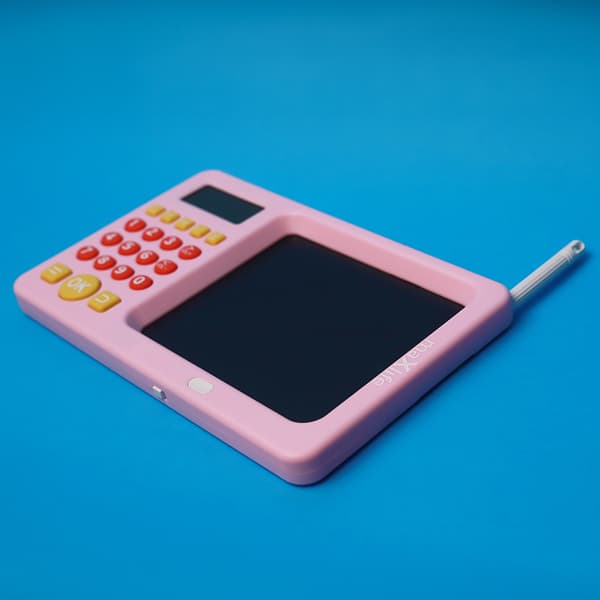 Maxlife MXWB-01 - Tegnebrett med kalkulator, rosa