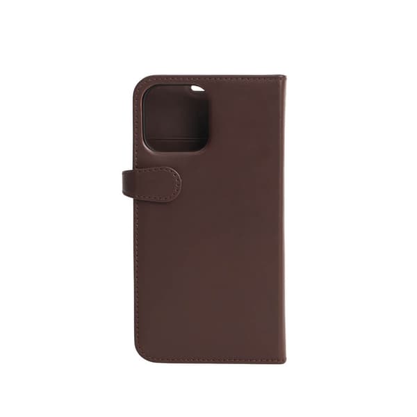 Buffalo Wallet Læder Til 3 kort iPhone 13 Pro Max Brun