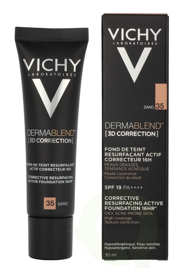 Vichy Dermablend 3D Correction SPF25 30 ml #35 Sand