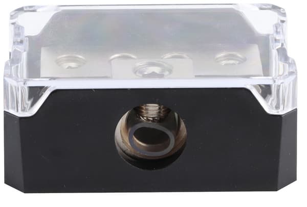 Distribusjonsblokk 1x10,5mm til 4x7mm