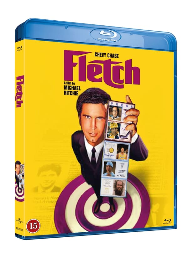 Fletch - Chevy Chase (Blu-ray)
