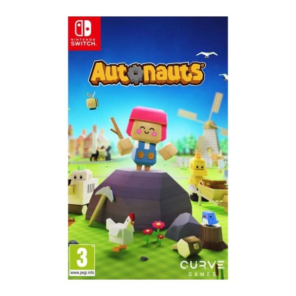Curve Games Autonautit
