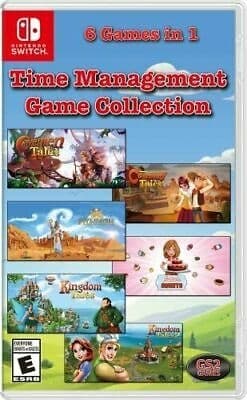 Time Management Game Collection (Import) (Switch)