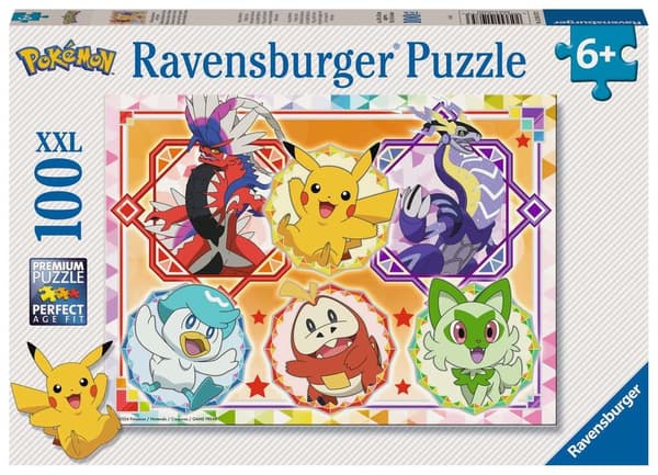 Ravensburger Pokémon-pussel 100p
