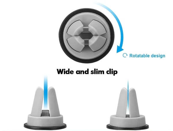 Universal mobilholder for vifterister