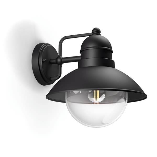 Philips myGarden Hoverfly vegglampe svart