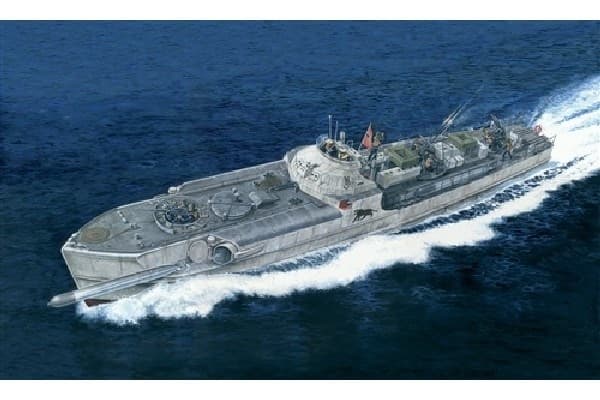 Italeri 1:35 SCHNELLBOOT TYP S-100 PRM EDITION