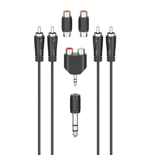 Hama RCA Tilkoblingssett 2.5m