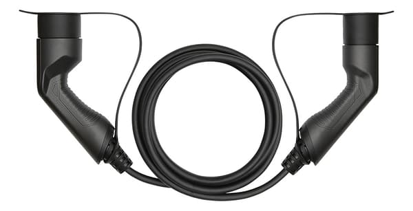 DELTACO e-Charge, cable type 2 - type 2, 1 phase, 32A, 3M