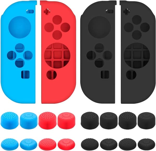 Silikonskydd och grepp för Joy-Con, 2-pack