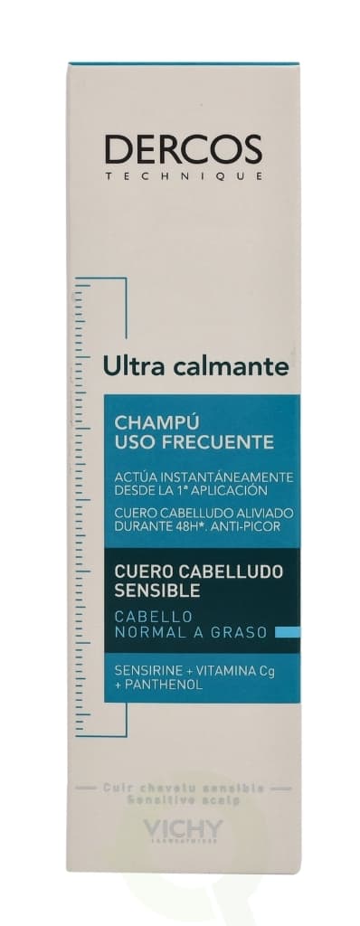 Vichy Dercos Ultra Soothing Shampoo 200 ml