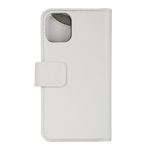 Onsala Mobilfodral Saffiano White - iPhone 12 Mini