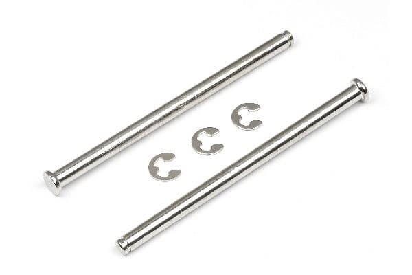 HPI 3*51.8Mm Front Inner Suspension Shaft (2Pcs)