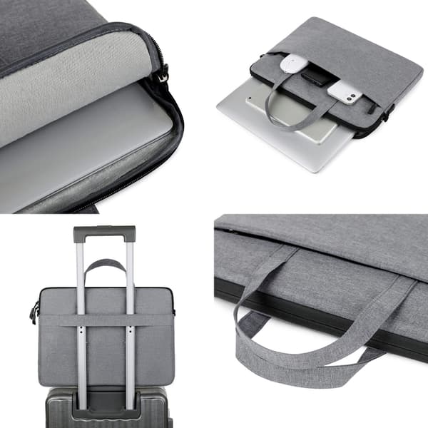 Nilox Laptopväska Slim 15,6" Grå