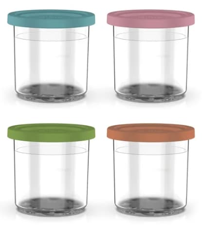 Ninja NC300 Dessertbeholdere 470 ml (4 stk)