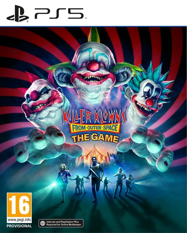 Killer Klowns from Outer Space: The Game (UK/NL) (PS5)