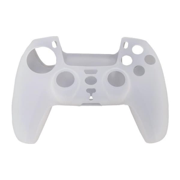 Silikongrep for PS5-kontroller, gjennomsiktig