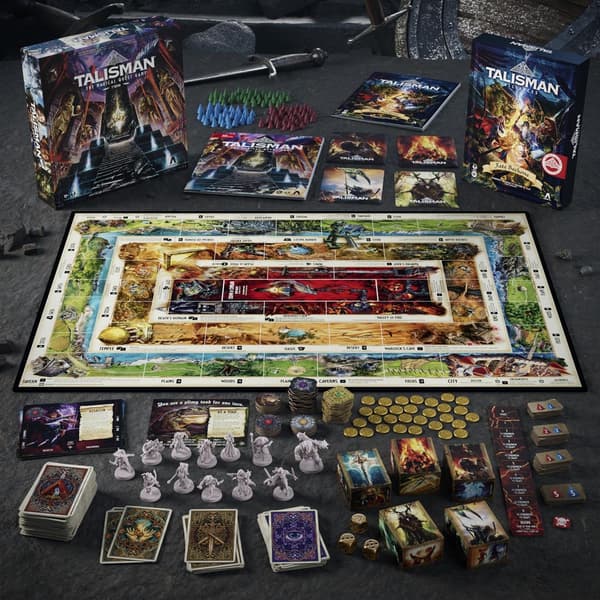 Hasbro Talisman Alliances (EN)