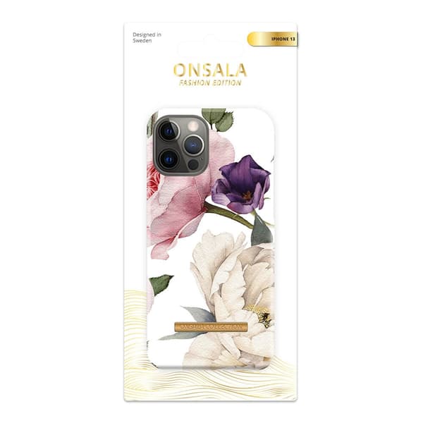 Onsala Mobilskal Soft Rose Garden - iPhone 13