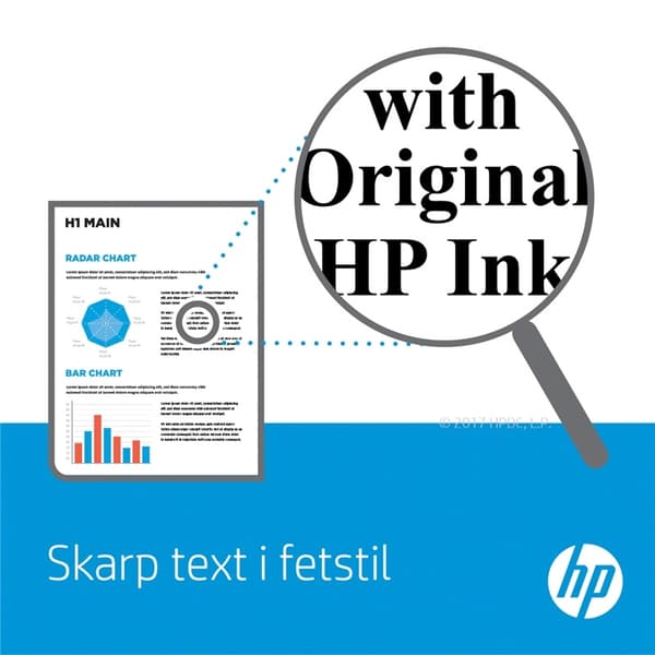 HP Musteet CN637EE 300 Multipack