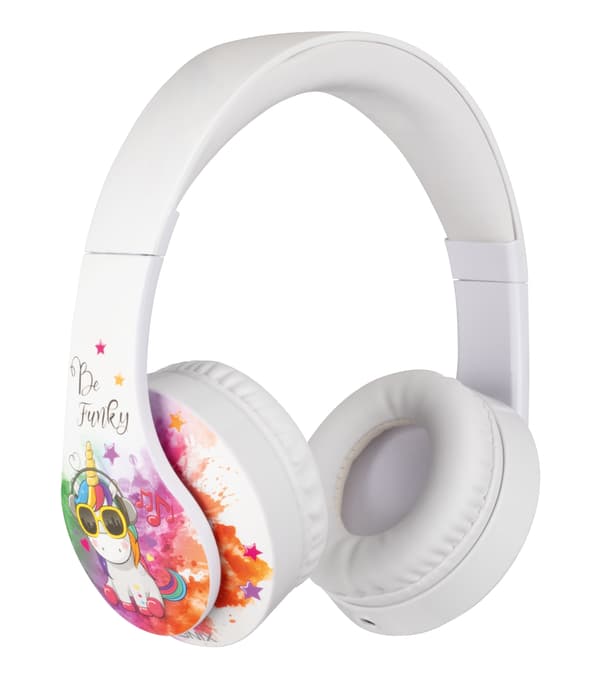 Konix Unik Wired Universal Headset Be Funky