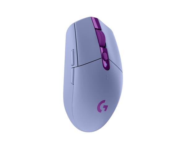 Logitech G305 LIGHTSPEED trådløs spillmus, lilla