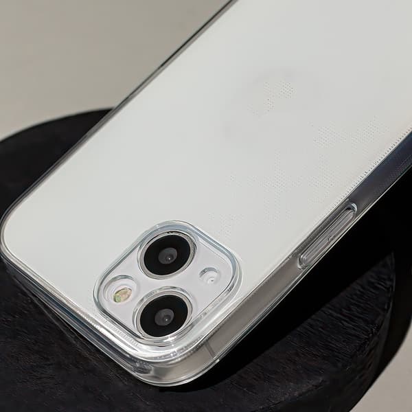 Tyndt etui 2 mm til iPhone 16 Pro Max, Transparent