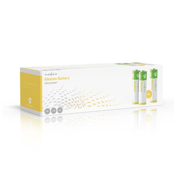 Nedis Alkaline Batteri AA | 1.5 V DC | 48-Pack