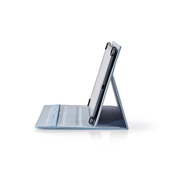 Nedis Tablet Folio Case Samsung | 10.0 " | Universal | Blå | PU