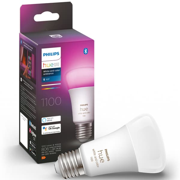 Philips Hue White Color Ambiance E27 1100lm 1-pack