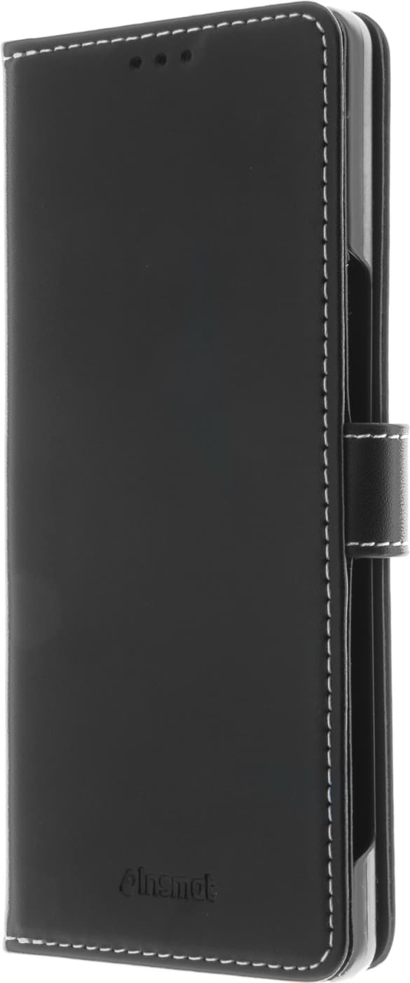 Insmat Eksklusivt Flip Case-pungetui, Sony Xperia 1 V, sort