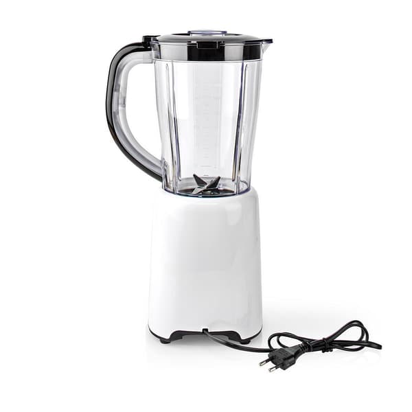 Nedis Blender | 1.5 l | Plast | 2 hastighetsinställning | Vit