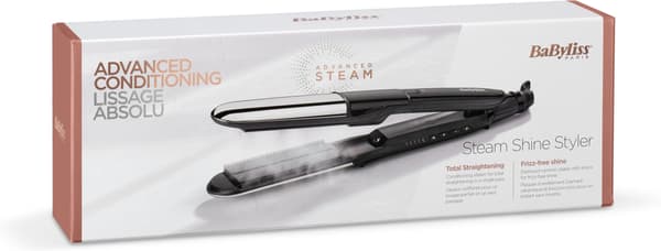 Babyliss BLST496E Steam Mist -flat iron