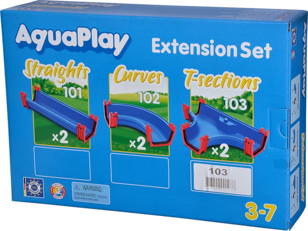 Aquaplay T-Section -vesileikkisetti, lisäosa