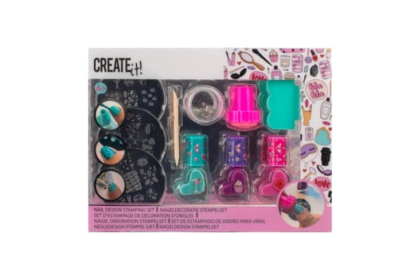 CREATE it! Nageldekorationsset Stampy (84503)