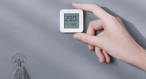Xiaomi Mi temperatur- og luftfuktighetsmåler 2