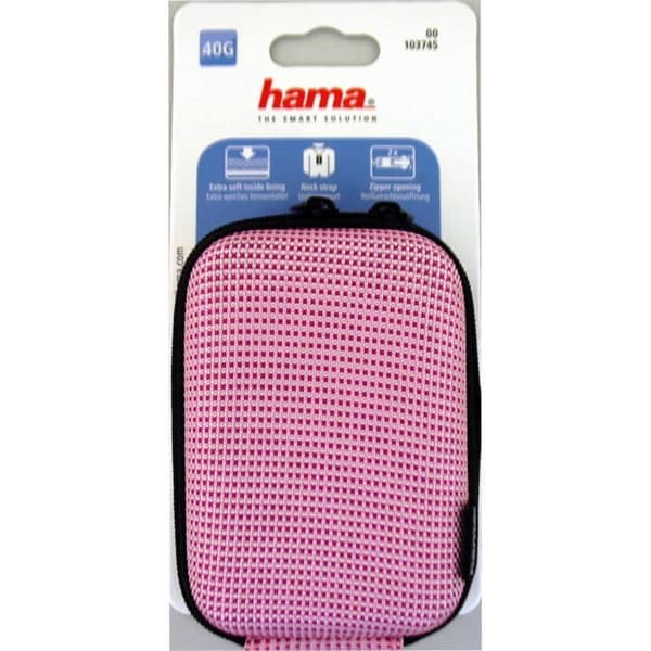 Hama Hardcase Two Tone  40G Pink
