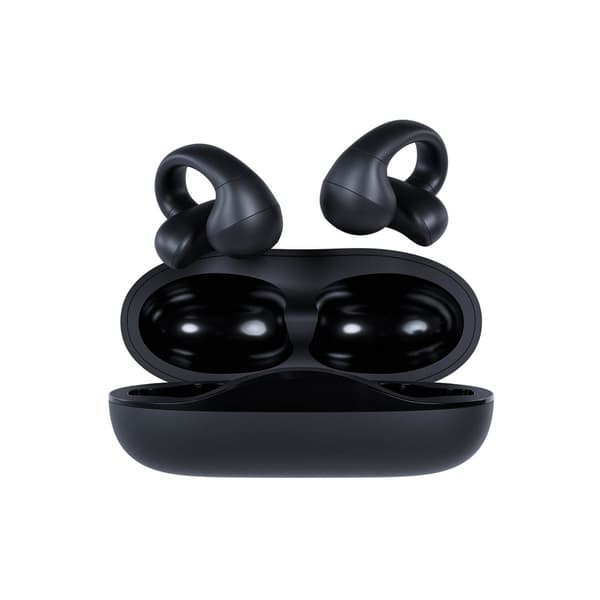 Happy Plugs Høretelefon Clip OWS True-Wireless Sort
