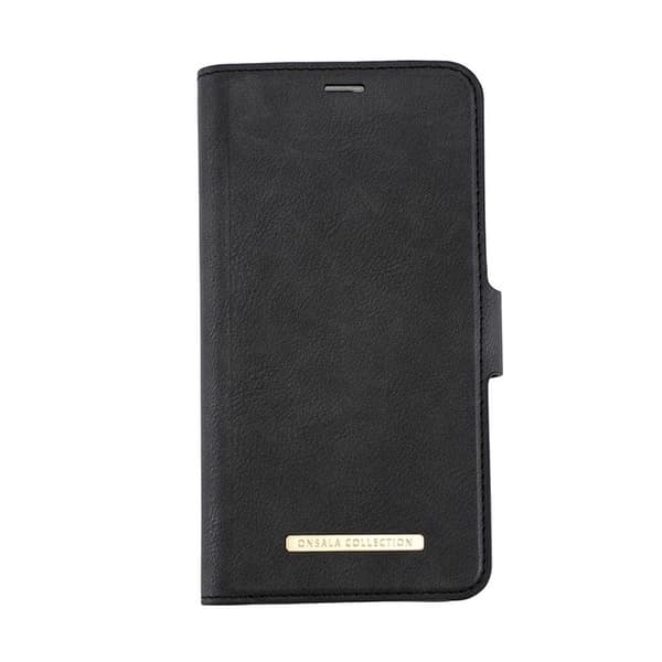 Onsala Lompakko iPhone 12 Mini Midnight Black