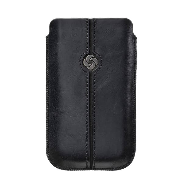 Samsonite Mobile Bag Dezir Leather Small Black