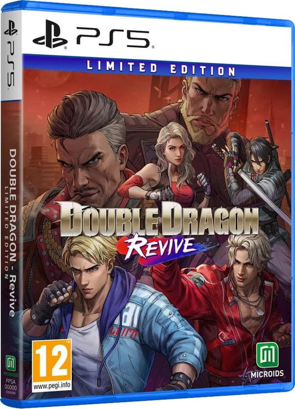Double Dragon: Revive (Day 1 Edition) (PS5)