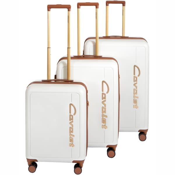 Cavalet Resväska Viken Medium Ivory