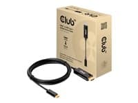 Club 3D Videoadapterkabel DisplayPort / HDMI 1,8 m svart