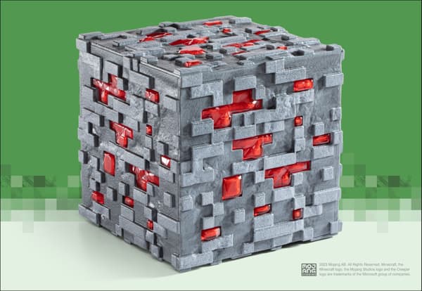 Noble Collection Minecraft Illuminating Redstone -valo