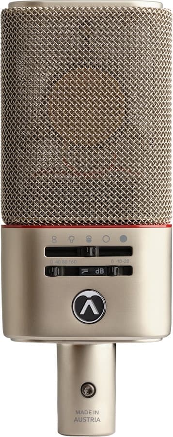 Austrian Audio OC818 Studio Set -kondensaattorimikrofoni