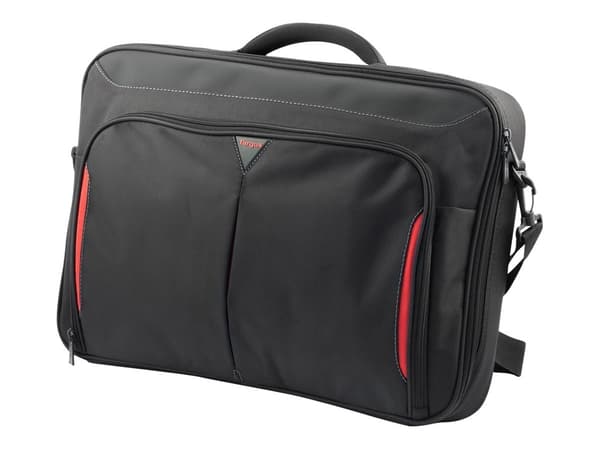 Targus Classic+ Bæretaske  18 Polyester Sort Rød