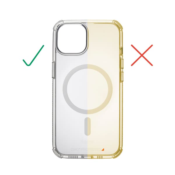 Hama Mobildeksel Extreme Protect iPhone 15 Plus MagCase Transparent